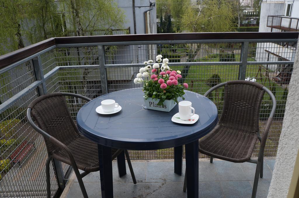Zacisze Lesne Apartment Swinoujscie Ruang foto
