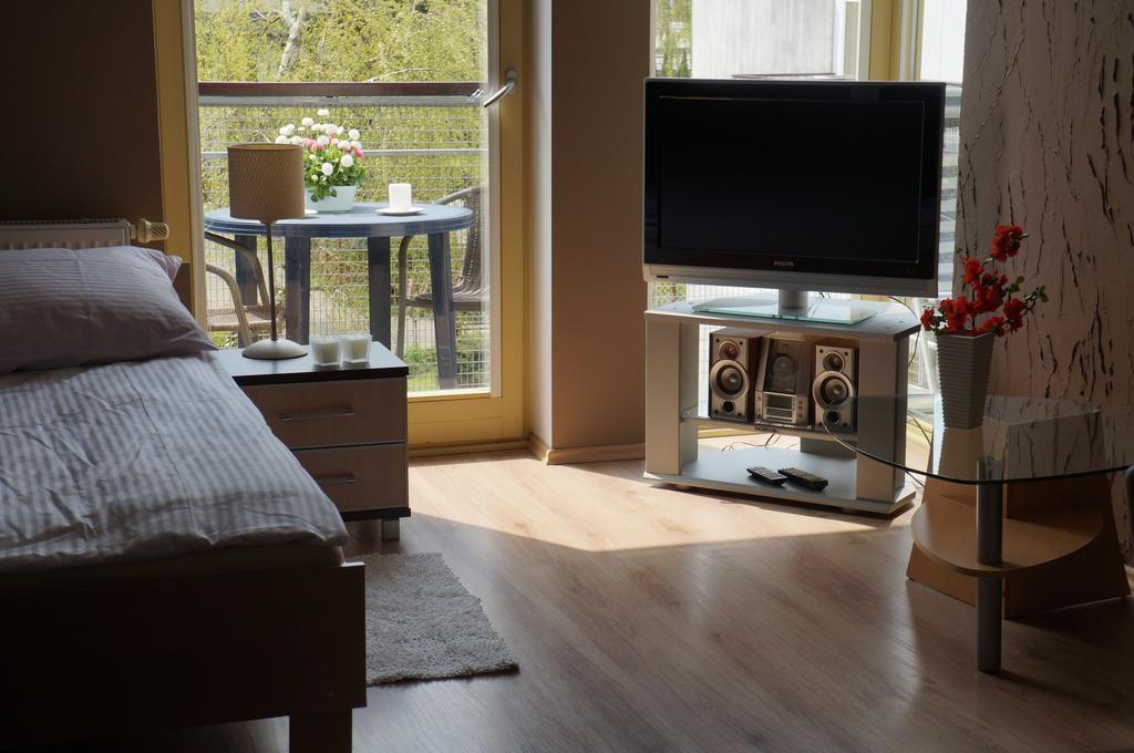Zacisze Lesne Apartment Swinoujscie Ruang foto