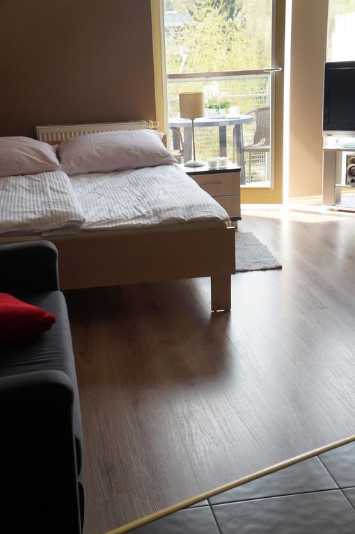 Zacisze Lesne Apartment Swinoujscie Ruang foto