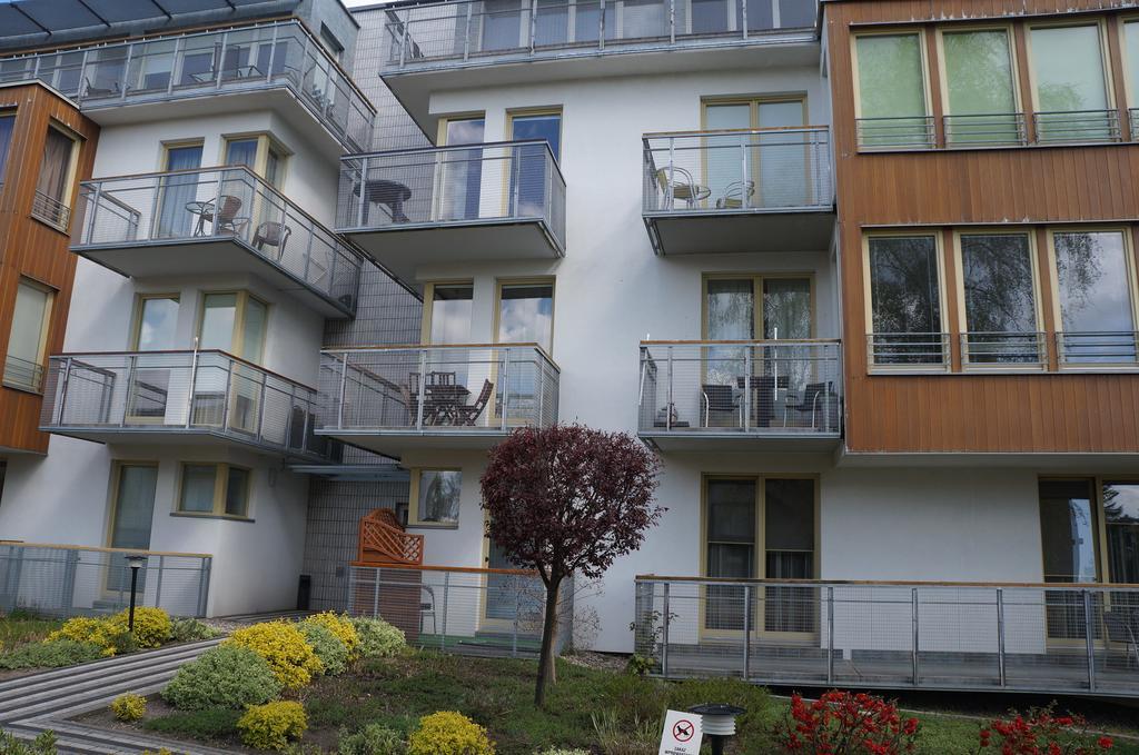 Zacisze Lesne Apartment Swinoujscie Ruang foto