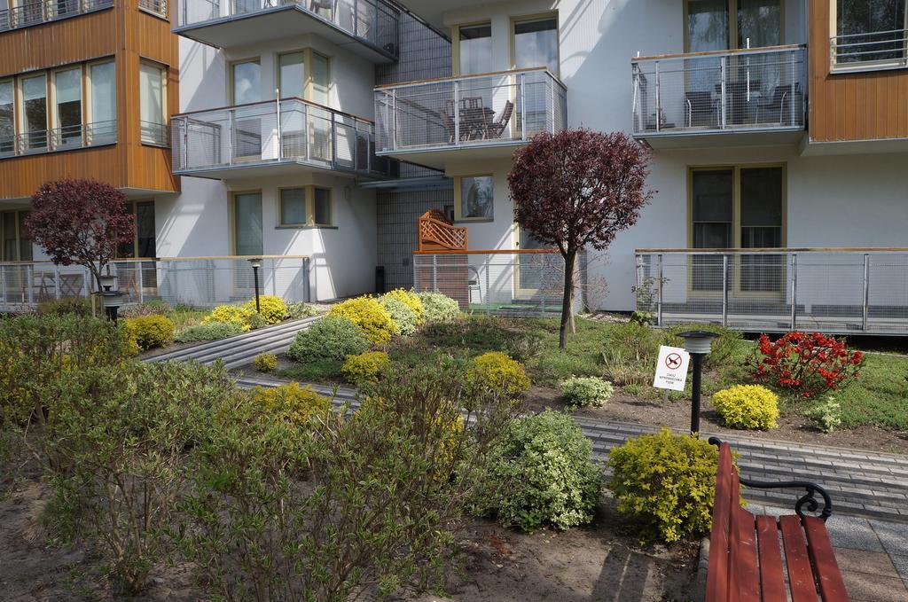 Zacisze Lesne Apartment Swinoujscie Ruang foto