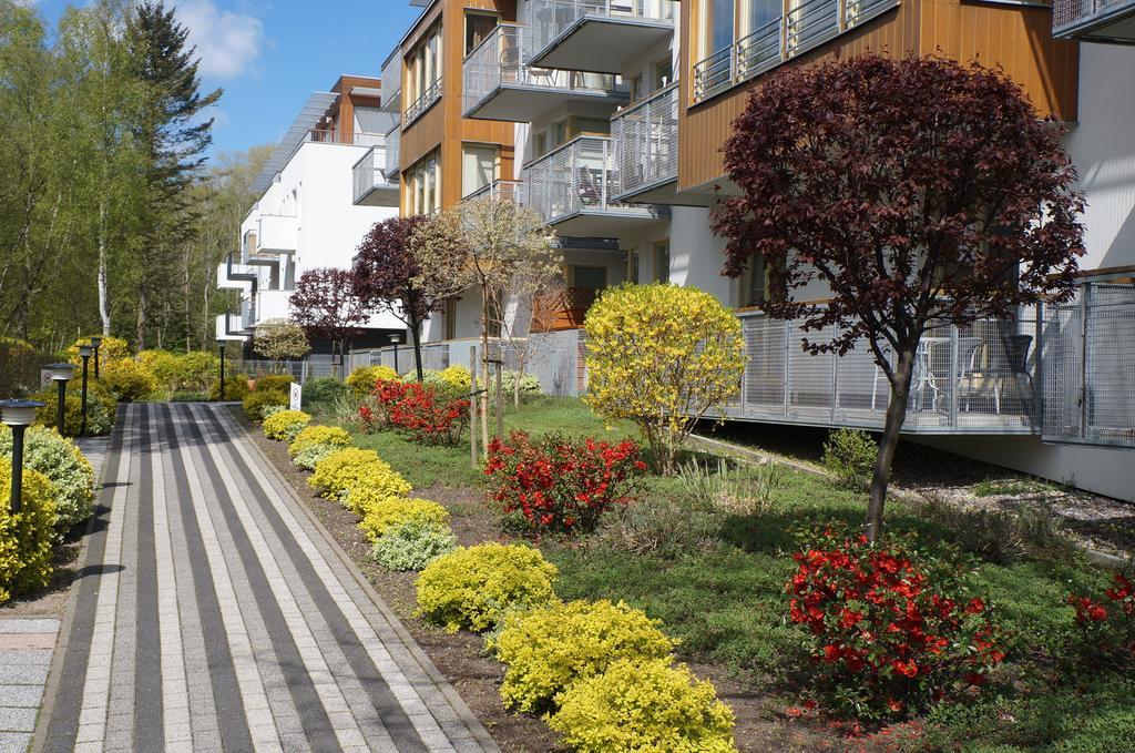 Zacisze Lesne Apartment Swinoujscie Ruang foto