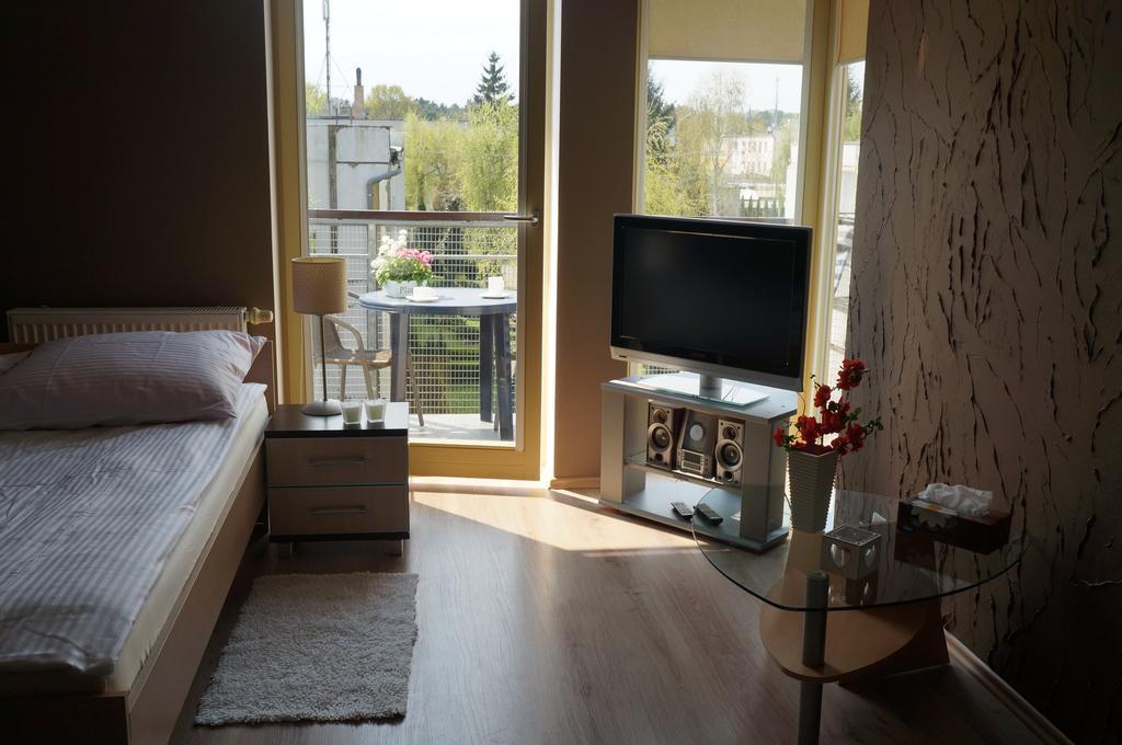 Zacisze Lesne Apartment Swinoujscie Ruang foto