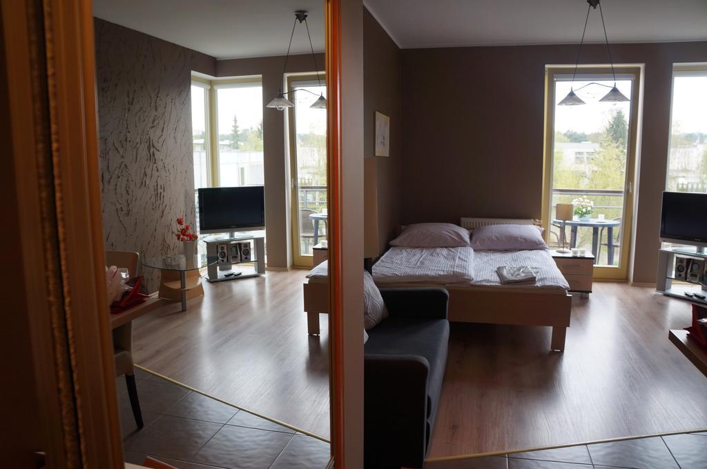 Zacisze Lesne Apartment Swinoujscie Ruang foto