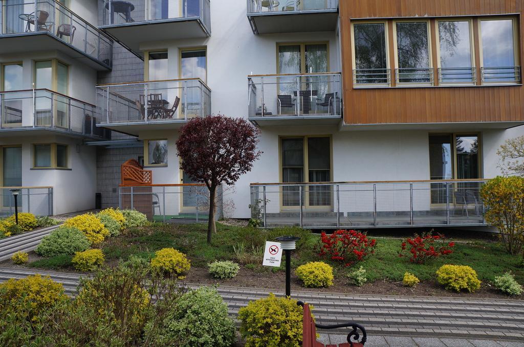 Zacisze Lesne Apartment Swinoujscie Ruang foto