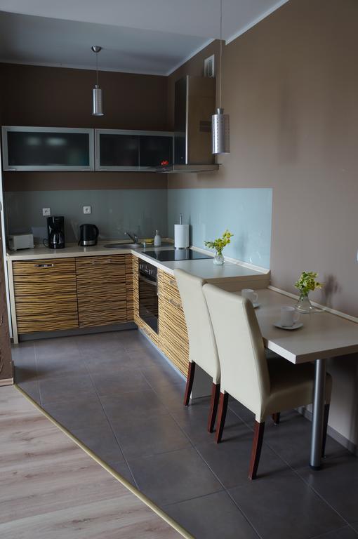 Zacisze Lesne Apartment Swinoujscie Ruang foto
