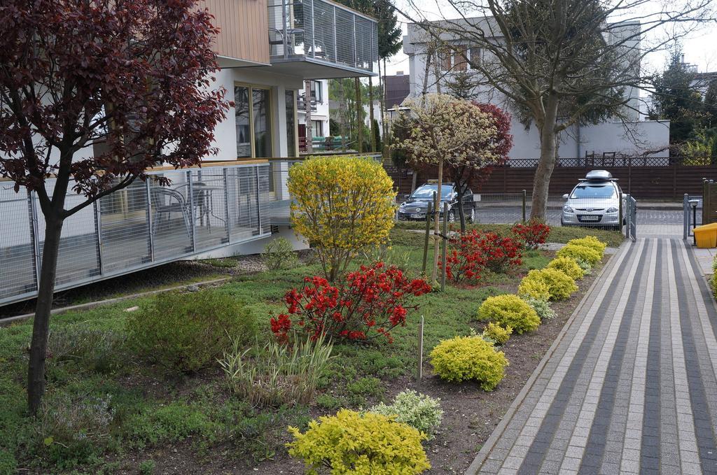 Zacisze Lesne Apartment Swinoujscie Ruang foto