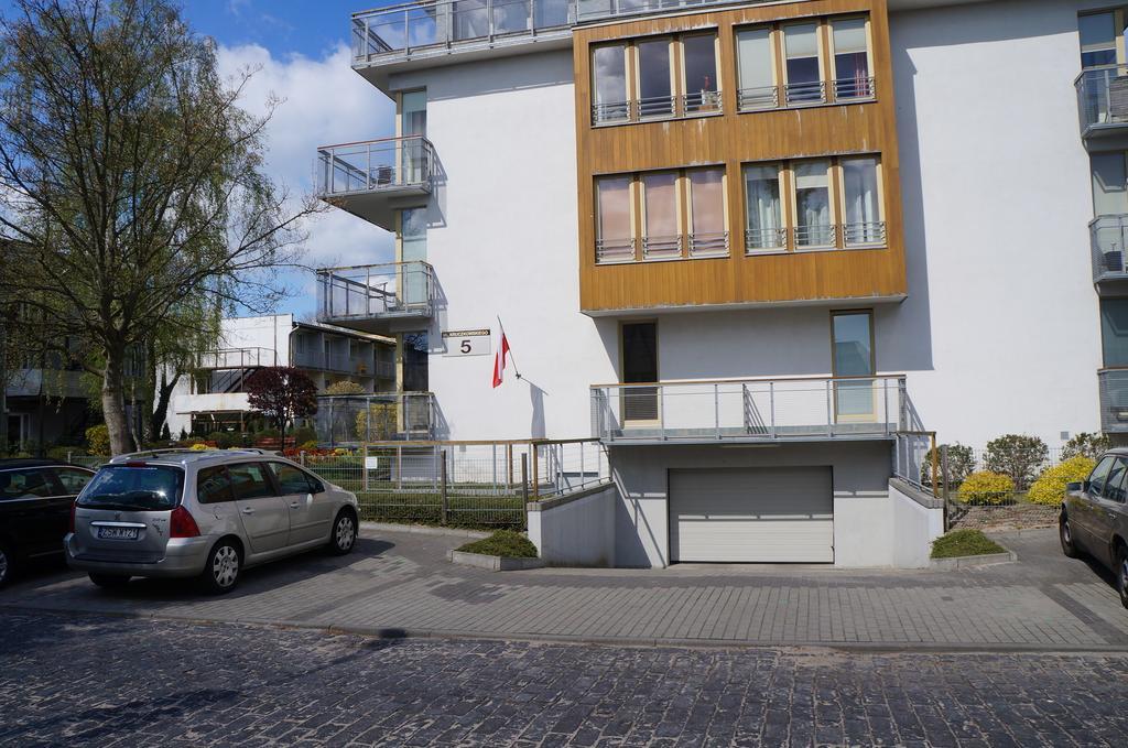 Zacisze Lesne Apartment Swinoujscie Ruang foto