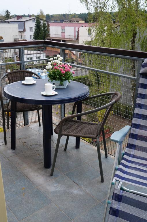 Zacisze Lesne Apartment Swinoujscie Ruang foto