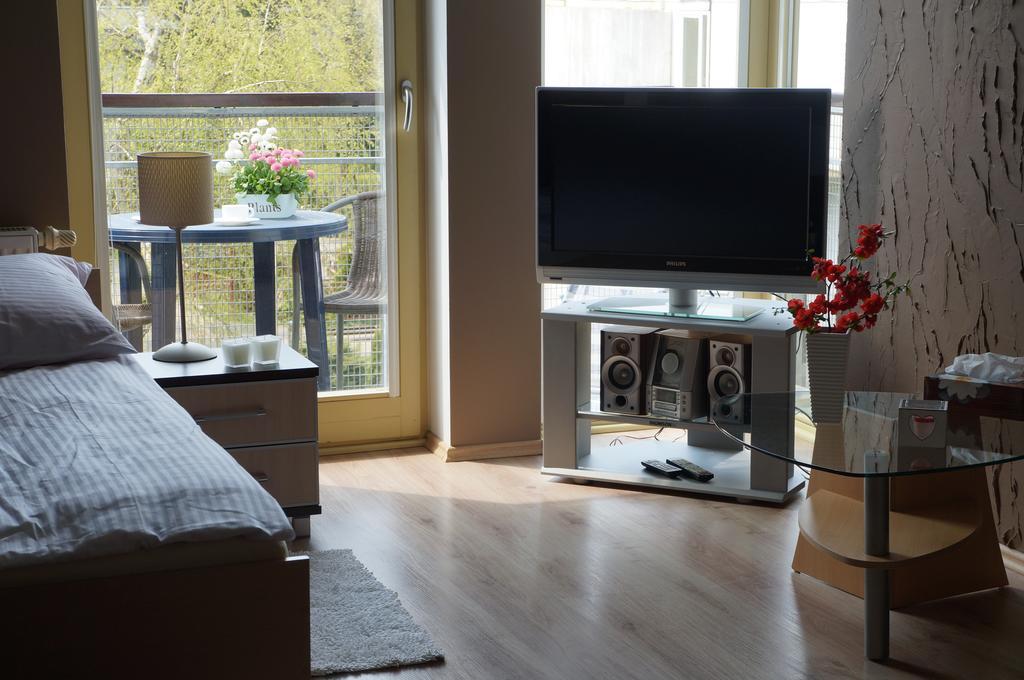 Zacisze Lesne Apartment Swinoujscie Ruang foto